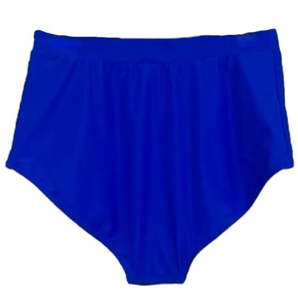 Torrid Blue Ultra High-Rise Active Swim Bottom with Pockets NWT 3 3XL - Picture 7 of 12